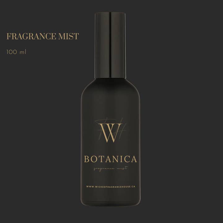 Collection Fraîche et Florale Brume de Parfum Fine pour la vente par Wick’ed Fragrance House Inc.