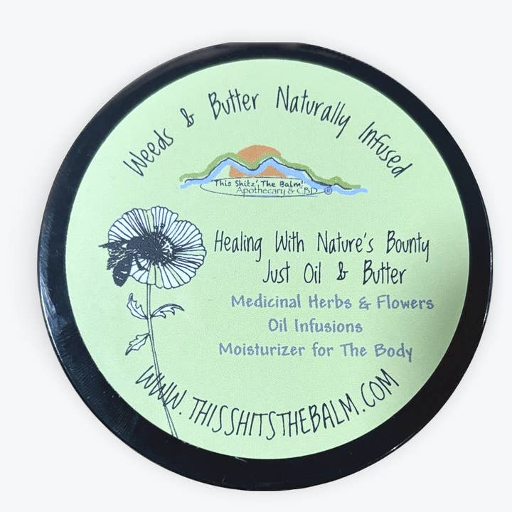 "Just Oil & Butters" Body Butter for wholesale by "This Shitz" The Balm!"