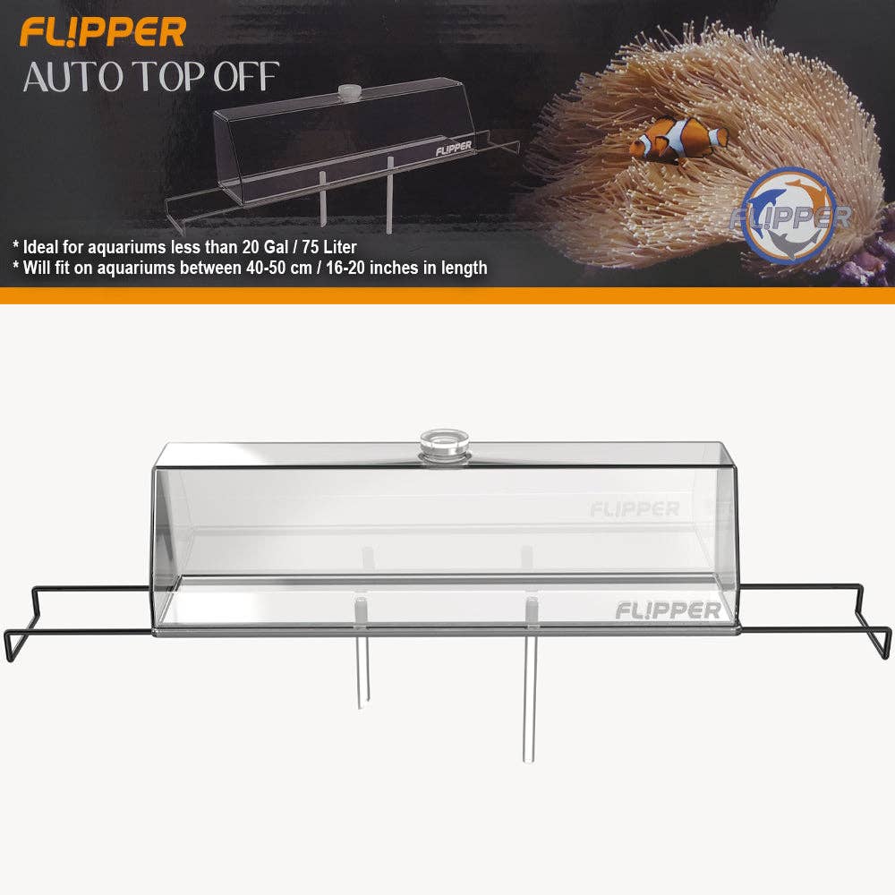 Flipper Aquarium Products - Vendita all'ingrosso Ciotola - Cani e gatti - Sistema di Riserva d'Acqua per Acquario in Acrilico Trasparente Flipper ATO Auto Top Off8