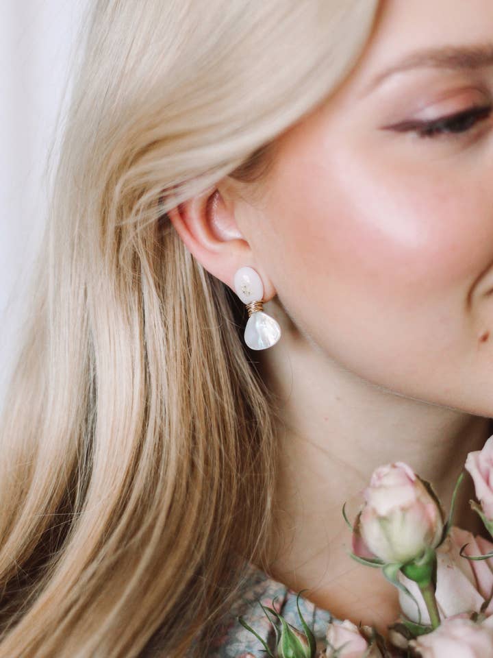Grace (en rose) pour la vente par Chantelle Nicole Jewelry