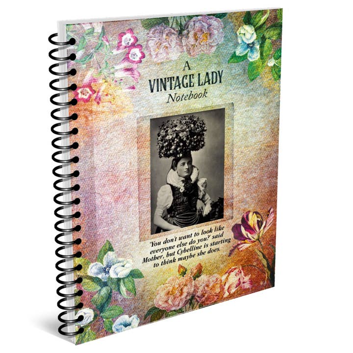 Ein Vintage-Damen-Notizbuch (Cybelline) für den Großhandel von VINTAGE LADIES COLLECTION