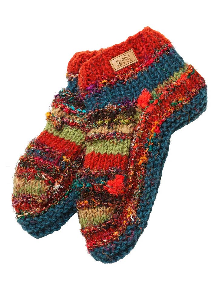 Bottines Swool Stripe pour la vente par Ark Imports