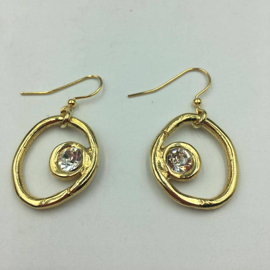 Volare – Brincos de argola por atacado – Brinco de Design Circular, GP0