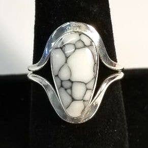 Costello International - Venta al por mayor Anillos grandes/de cóctel - Incrustaciones de anillos con incrustaciones de piedra semipreciosa tamaño grande