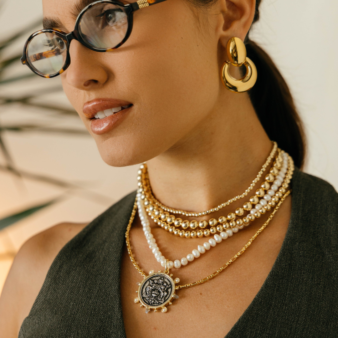 Sahira Jewelry Design - Wholesale Link & Chain Necklace - Cindy Box Chain2