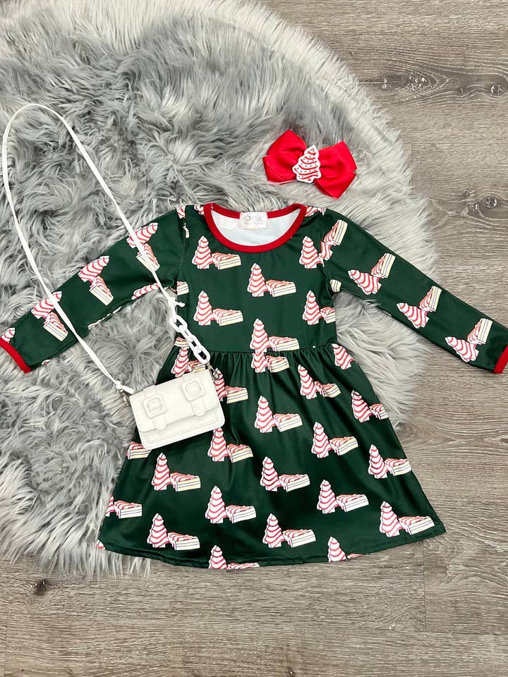 Robe à gâteau des fêtes pour la vente par Two Cute Boutique LLC