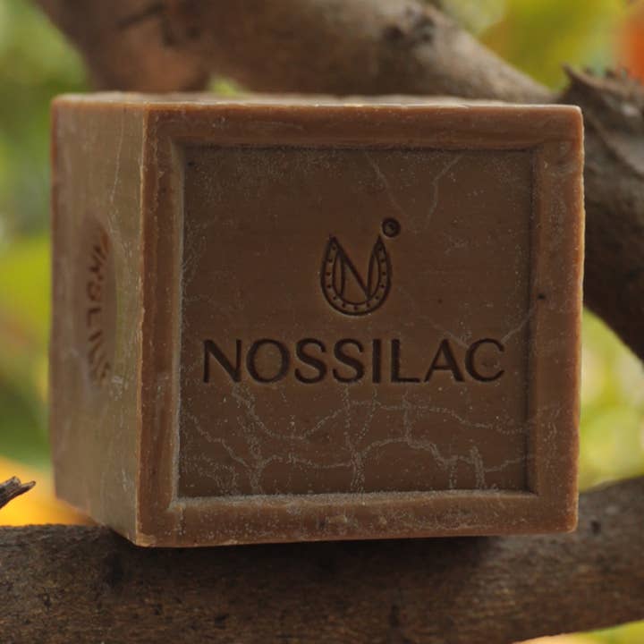 NOSSILAC Pure Olive Marseille Soap Cube 300g | FRANCE for wholesale by Nossilac