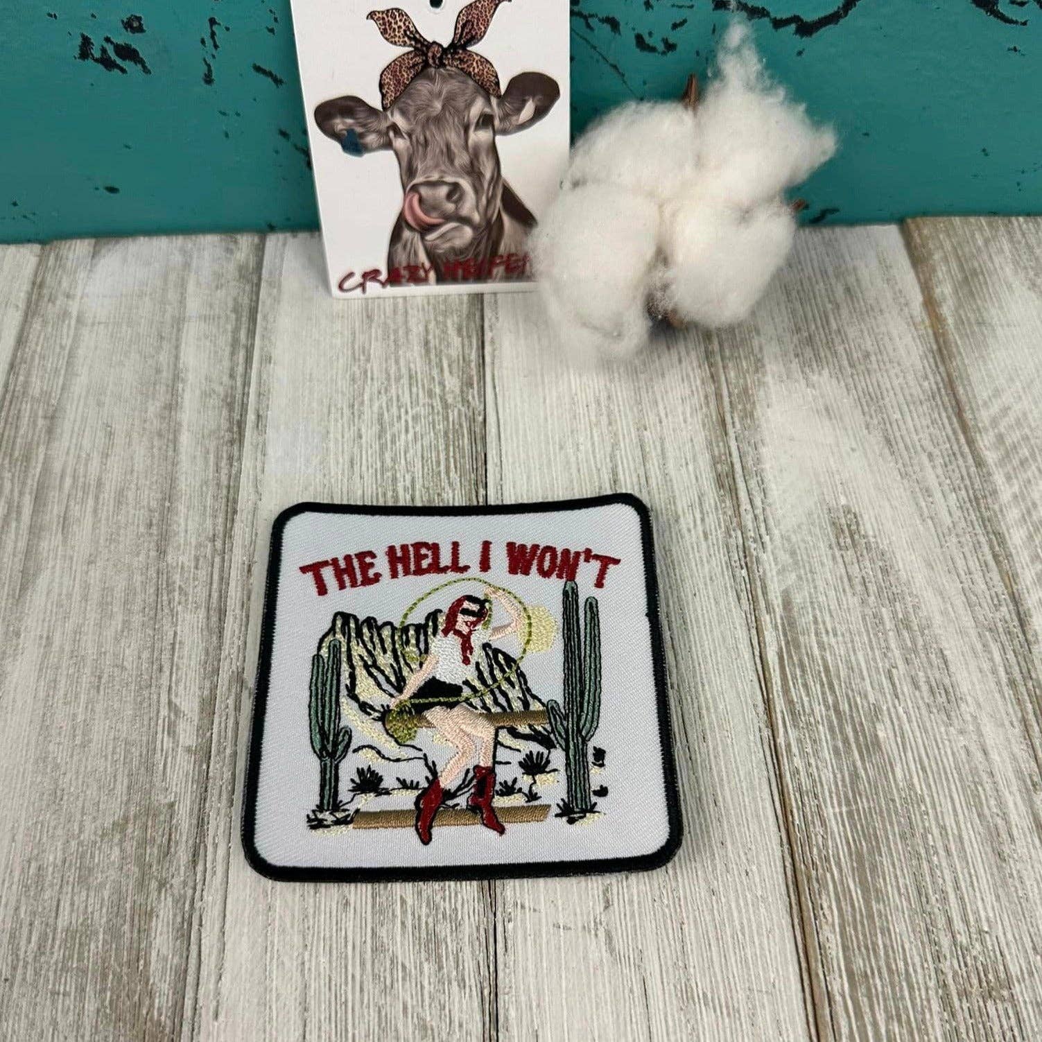 Crazy Heifers Wholesale - Wholesale Patch - Embroidered Statement Patches-Iron on2