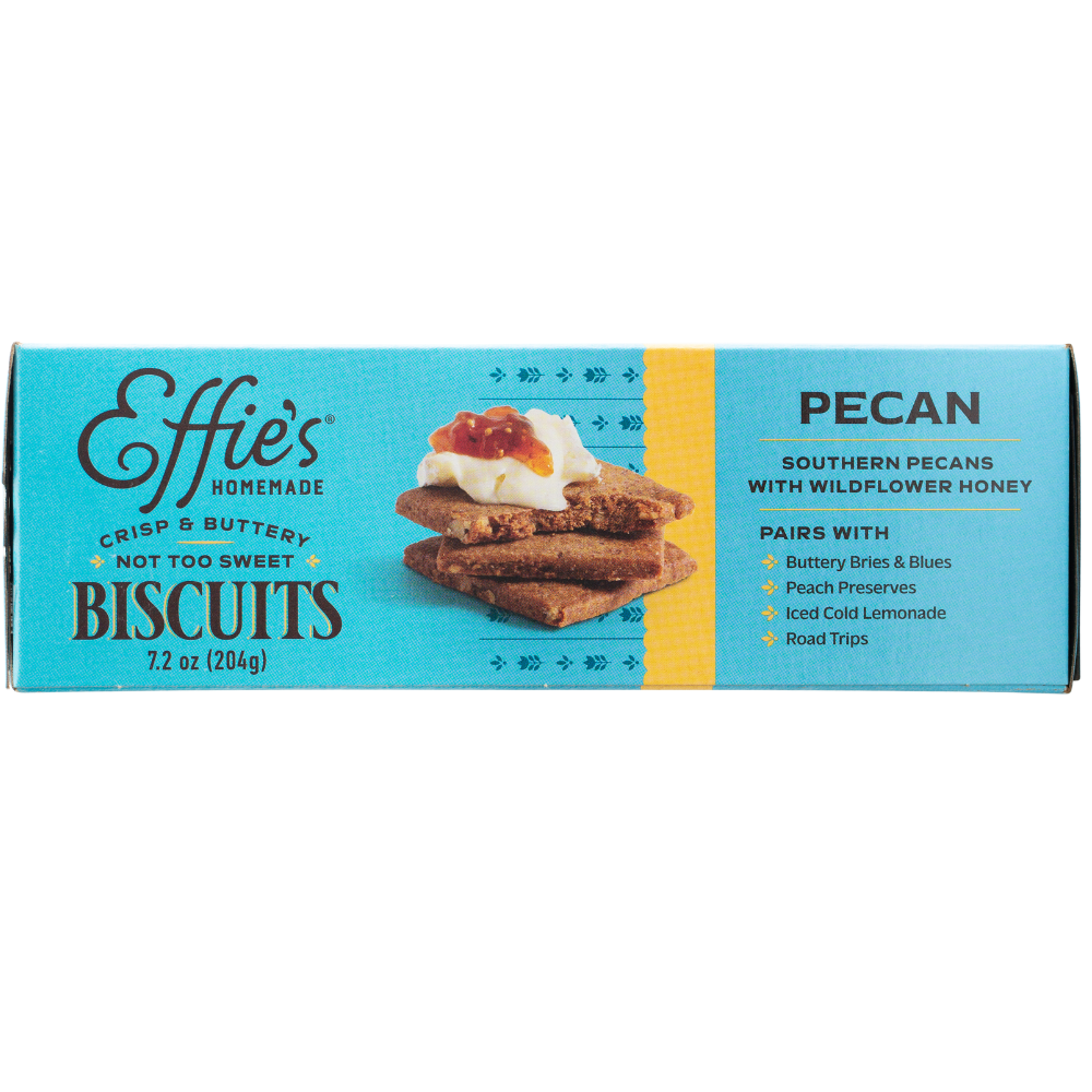 Effies Homemade - Wholesale Cookie - Pecan Biscuit3
