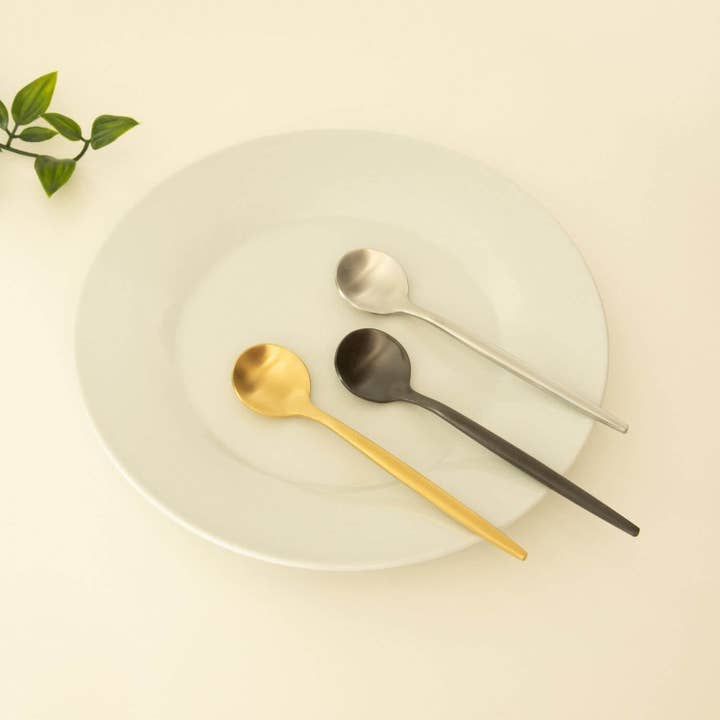 Corto - Luxury Dessert Spoons - Set of 6 for wholesale by VASTELLI