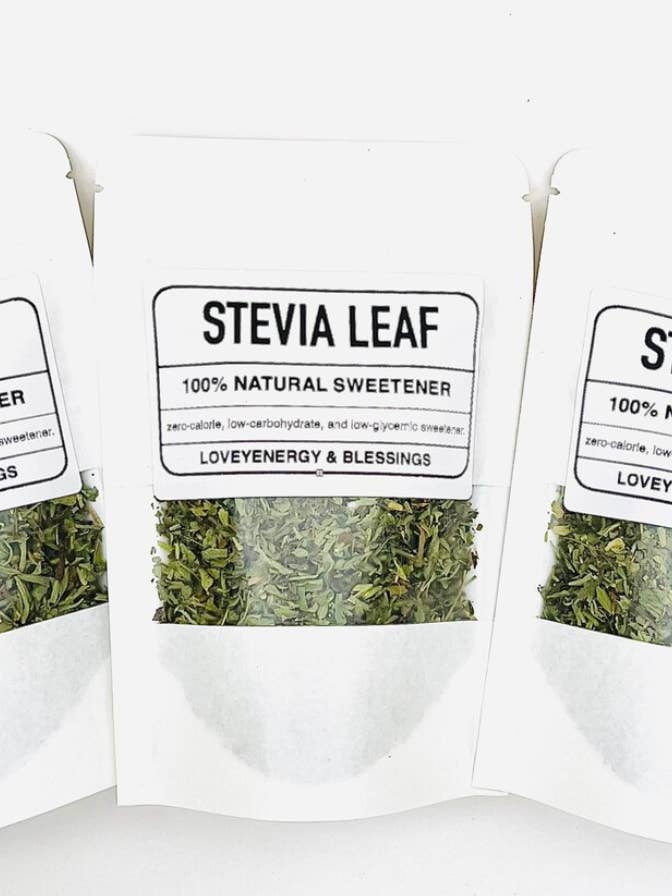 Stevia Leaves Natural Sweetener for wholesale by Loveyenergy & Blessings