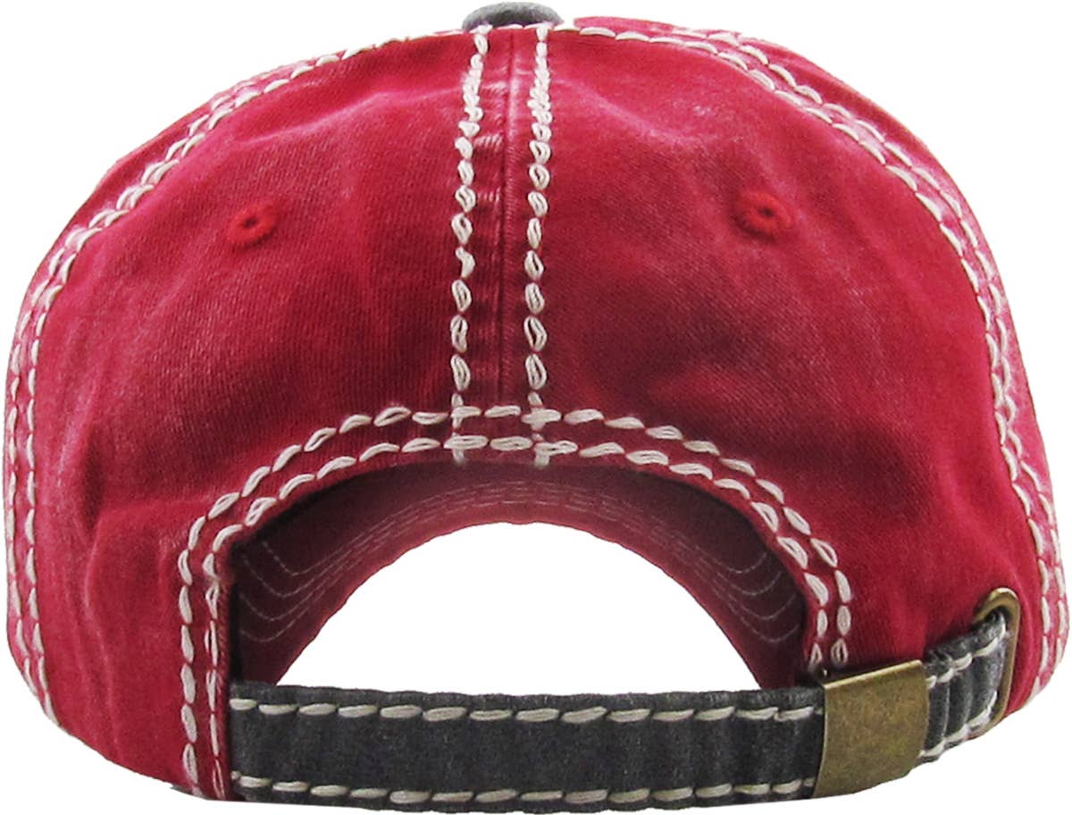 KBETHOS - Wholesale Baseball Cap - Men's - AMERICAN EAGLE VINTAGE BALL CAP10