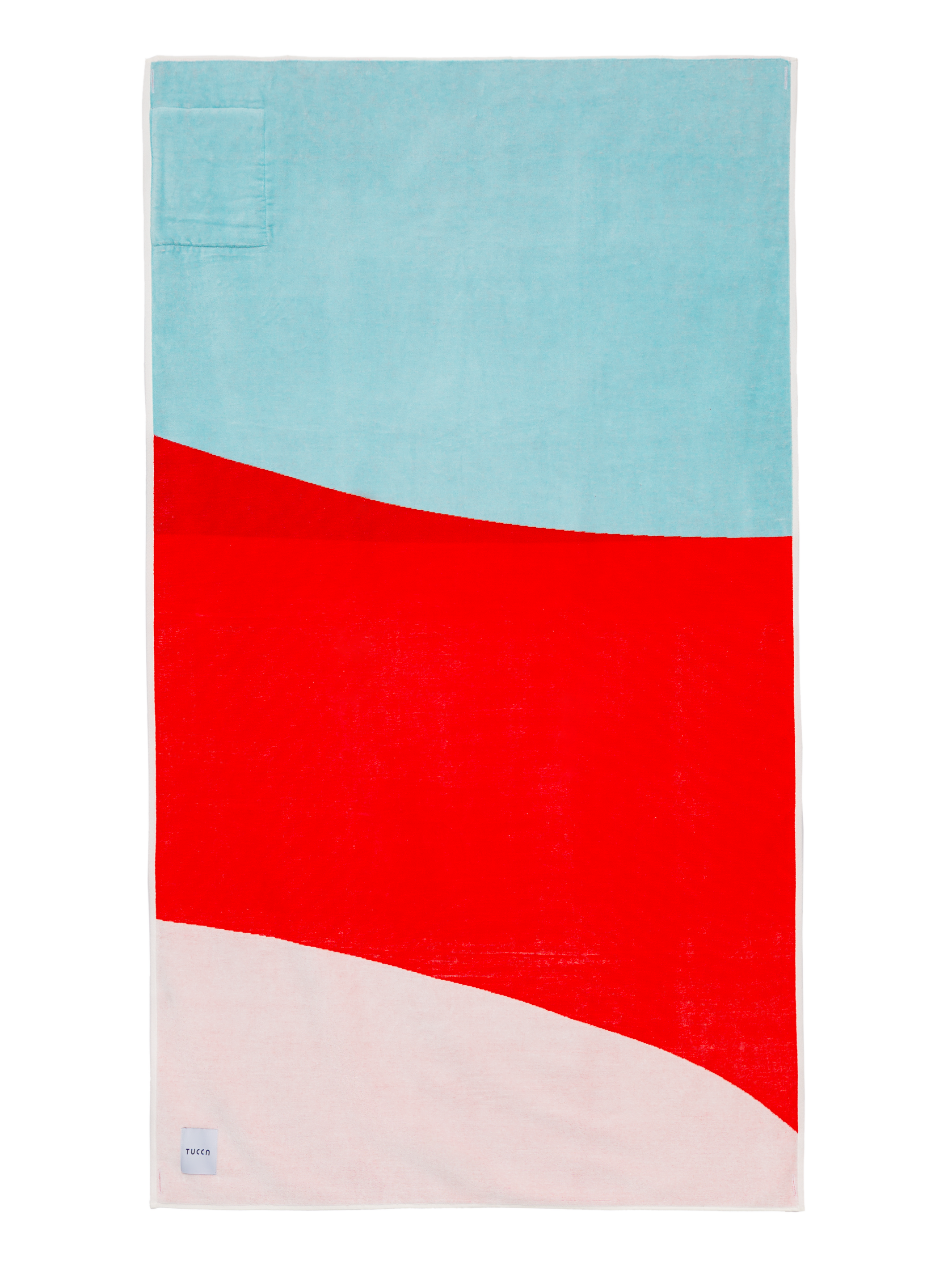 Tucca - Wholesale Beach Towel - Premium connectable beach towel - Organic cotton - Berry7