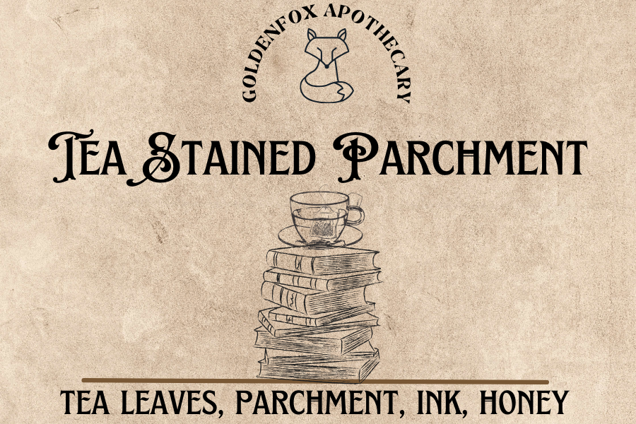 Golden Fox Apothecary - Vente Encens - Encens Bookish | Encens fait main | Bookish6