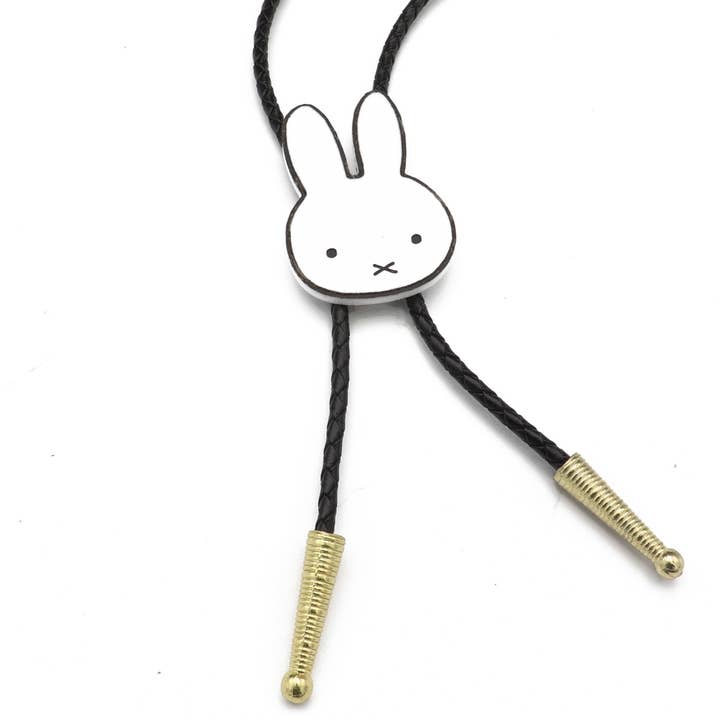 Miffy Bolo Tie for wholesale by dconstruct