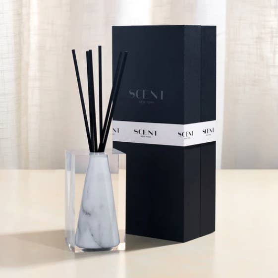 Santal- Renaissance Reed Diffuser - Marble - 120 ml for wholesale by Scent New York