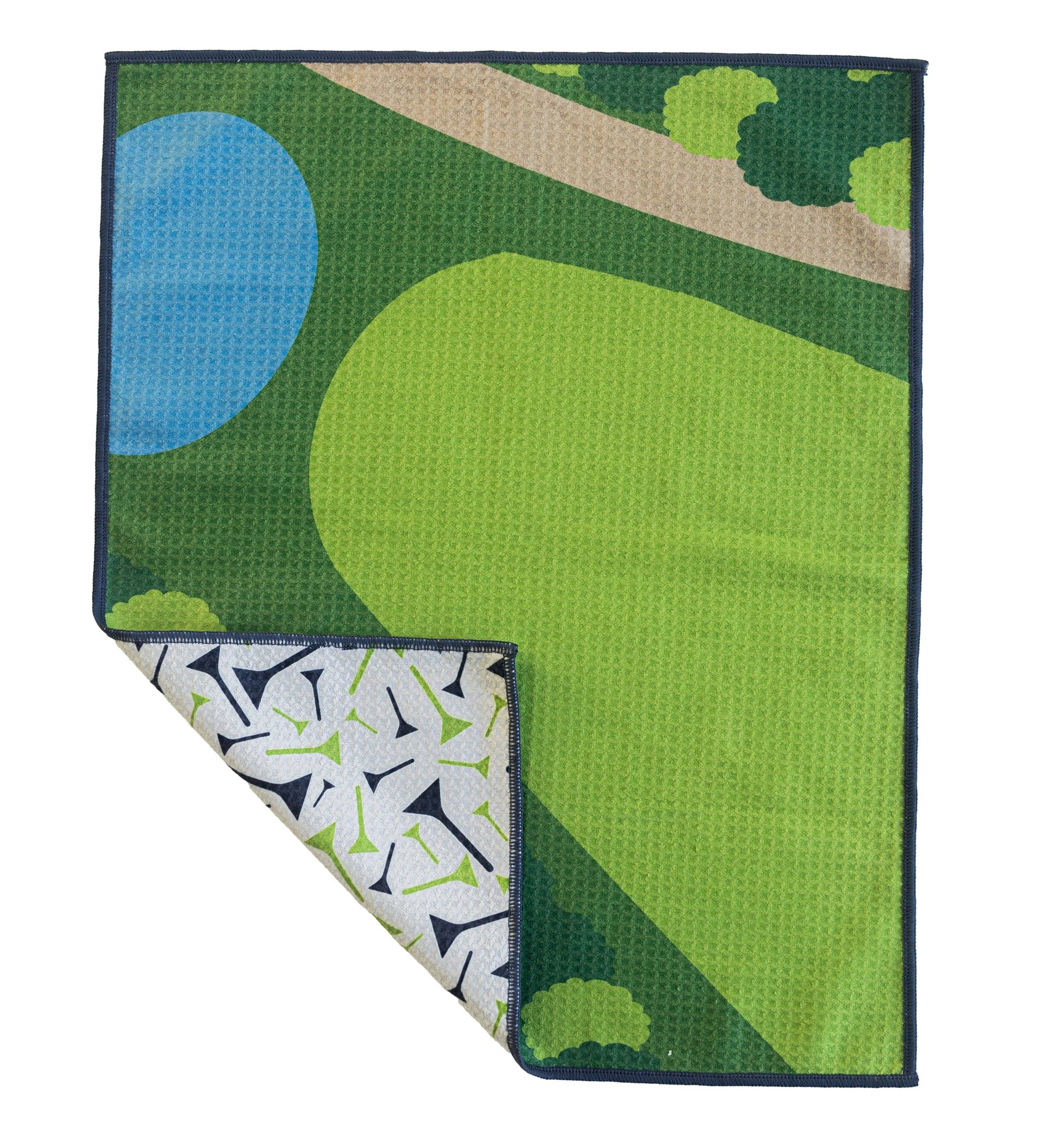 Vert Serviette Enjoy - Golf en vente sur Faire