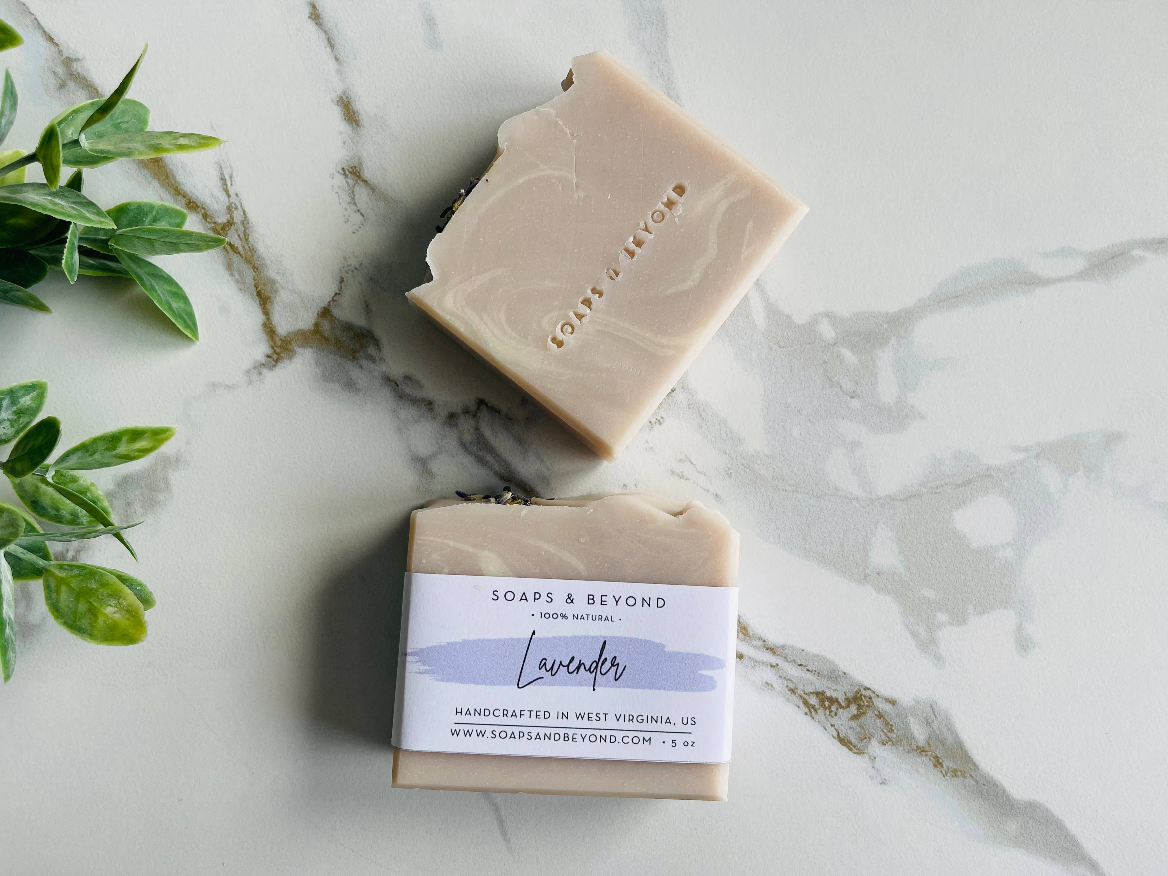 Soaps & Beyond - Wholesale Zeepblok - Lavendelzeepreep 100% natuurlijk.1