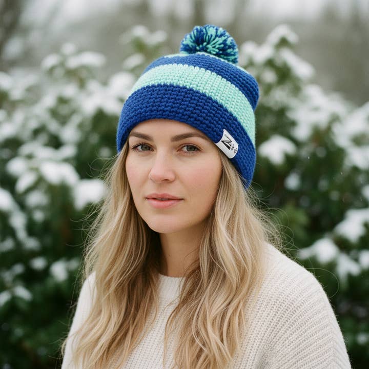 Uist Beanie Bobble Hat for wholesale by ZAINI Lifestyle Ltd