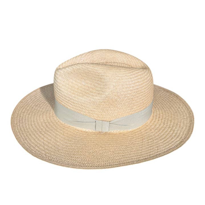 PANAMA, 9cm Toasted Straw for wholesale by L'ORA D'ORO