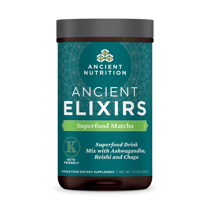 Ancient Elixirs Superfood Matcha | Powder (20 Servings) for wholesale by Ancient Nutrition