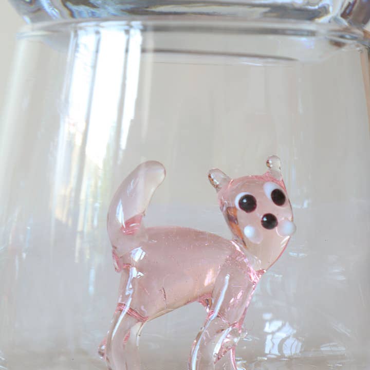 Adamodart - Wholesale Shot Glass - Cat shot glass, funny shot glass, cute cat cup, Liquor glass