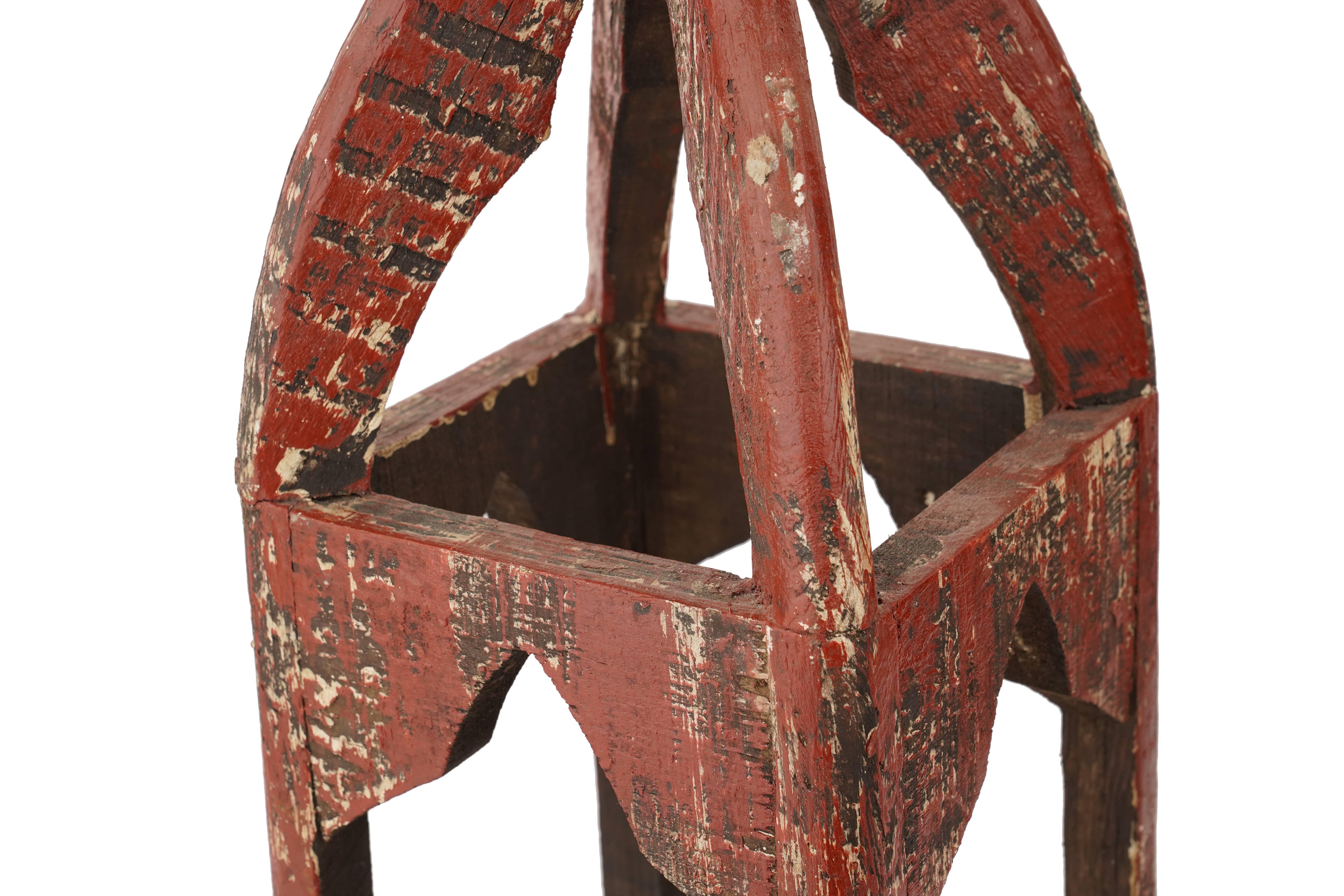 My Amigos Imports - Wholesale Lantern - Mesa Trails Wood and  Iron Lantern-8x8x22 inches-5 Colors19