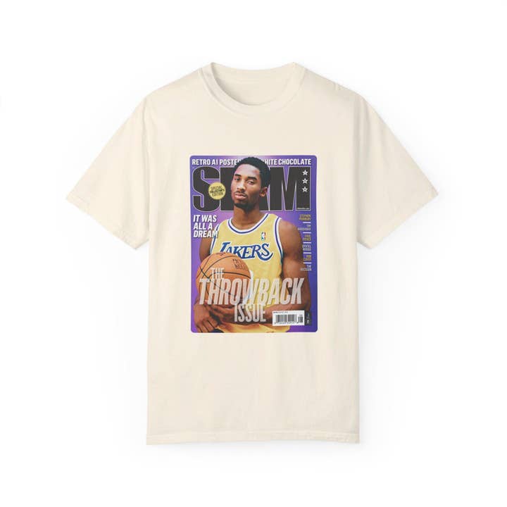 SONDO DESIGN LTD – wholesale T-shirt med logga - Dam – Kobe Bryant Throwback omslagskjorta, Mamba Lovers & Basket1