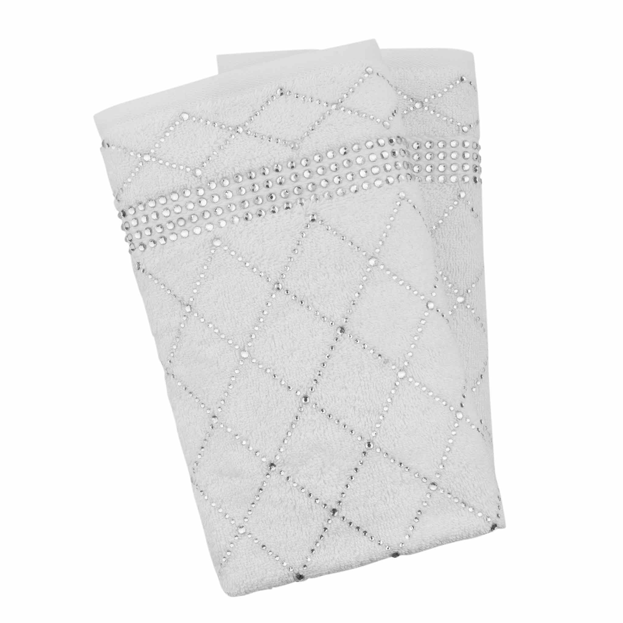 Sparkles Home – Großhandel Händehandtücher – Atlas Rhinestone Handtuch (2er-Set)10
