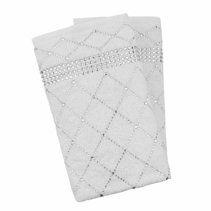 Sparkles Home – Großhandel Händehandtücher – Atlas Rhinestone Handtuch (2er-Set)10