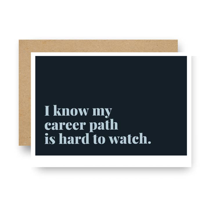 Jeg ved, at min karrierevej er svært at se kabinet kort for engroshandel hos Careerlog