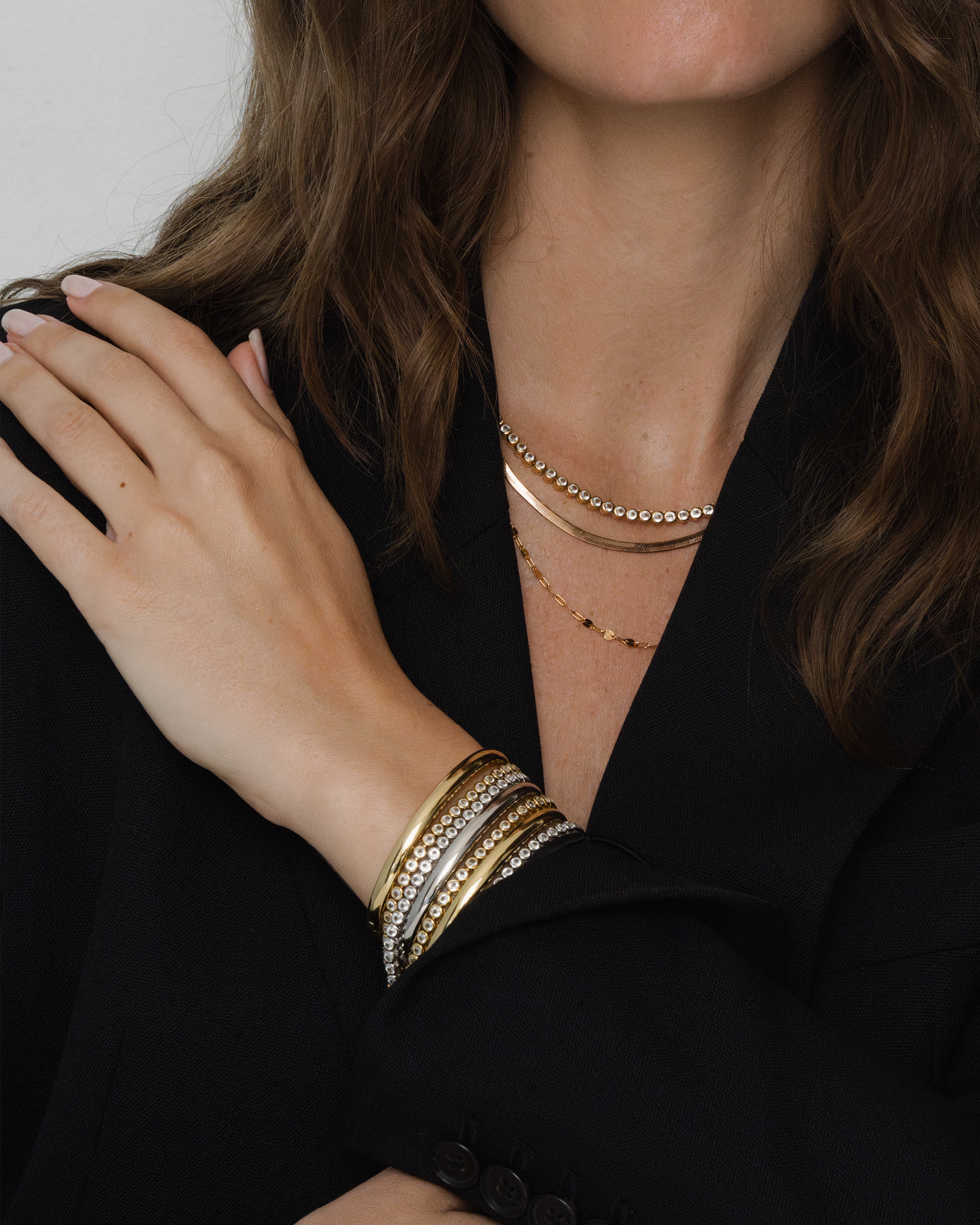 Mod + Jo - Wholesale Tennis Bracelet - Emma Bezel Tennis Bracelet3