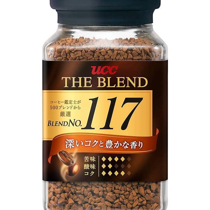 UCC Coffee The Blend 117 12/3.17OZ for wholesale by L&F Universal Goods