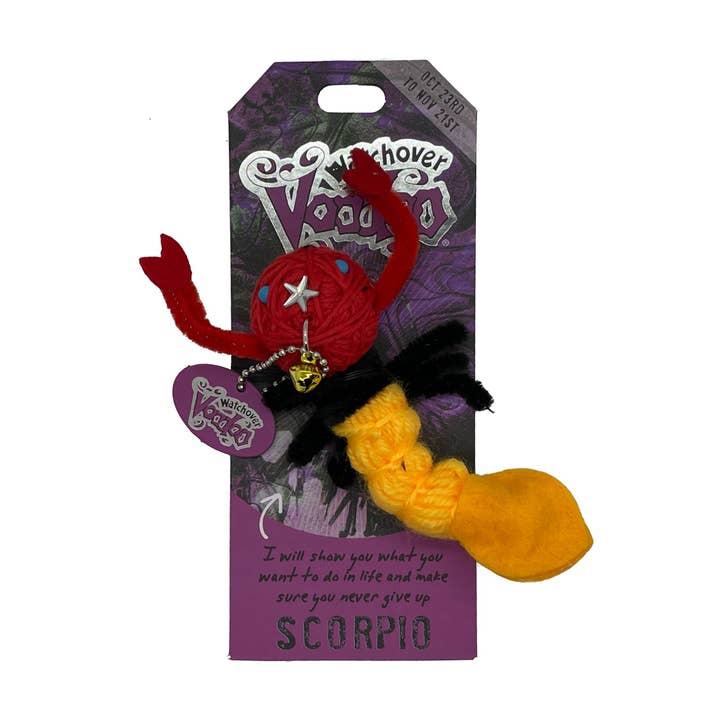 Scorpio - Watchover Voodoo Dolls - Zodiac - Keychain for wholesale by The H&H Group
