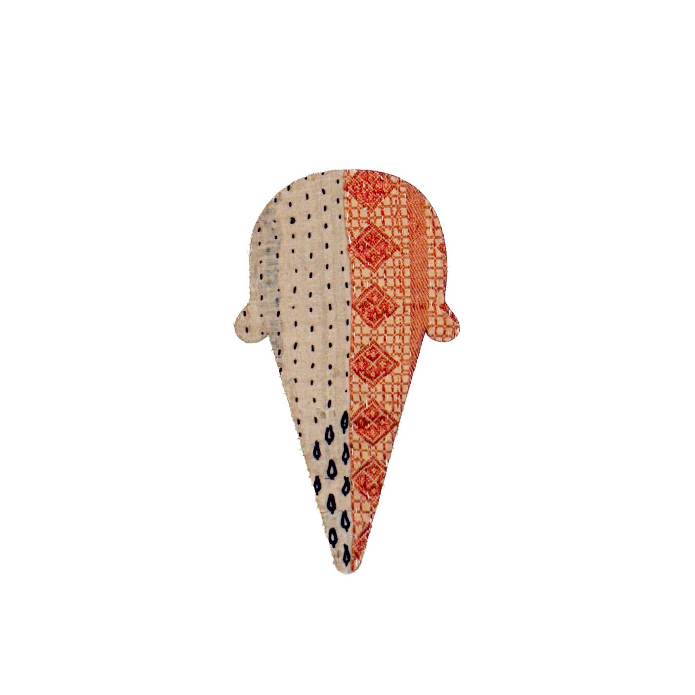 OTTO FINN - Venta al por mayor Parches - Parche Kantha Mediano para Planchar11