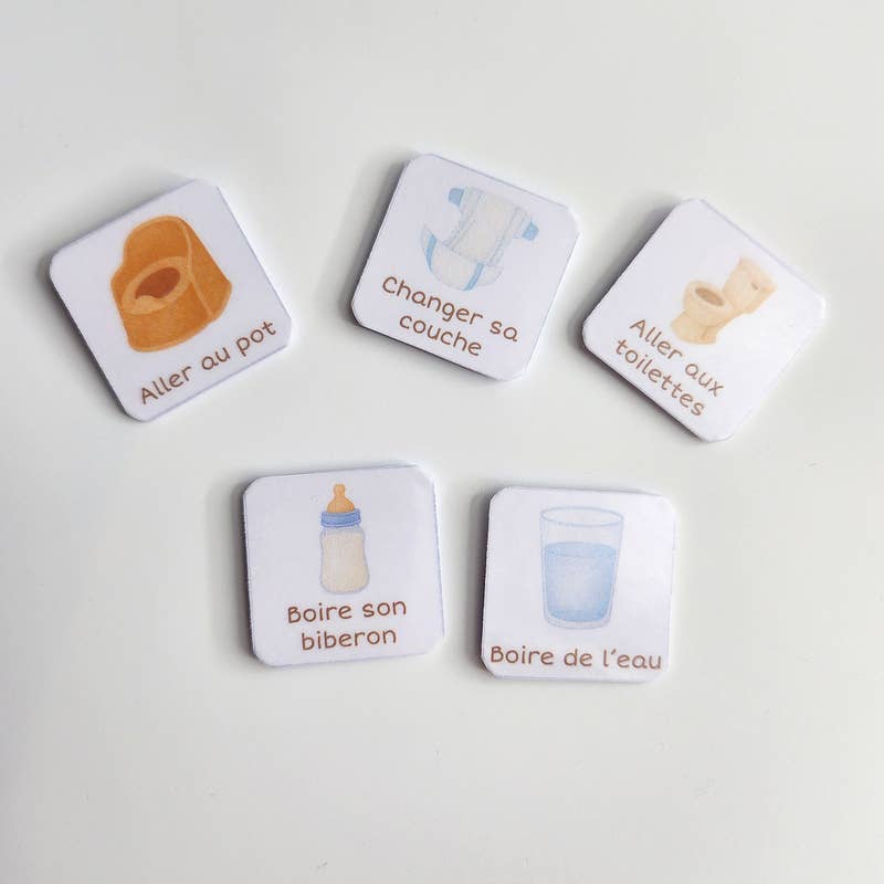 ColorFall Editions - Wholesale Learning Cards - Kids & Baby - Morning & Evening Routine Chart for Children - Autumn8