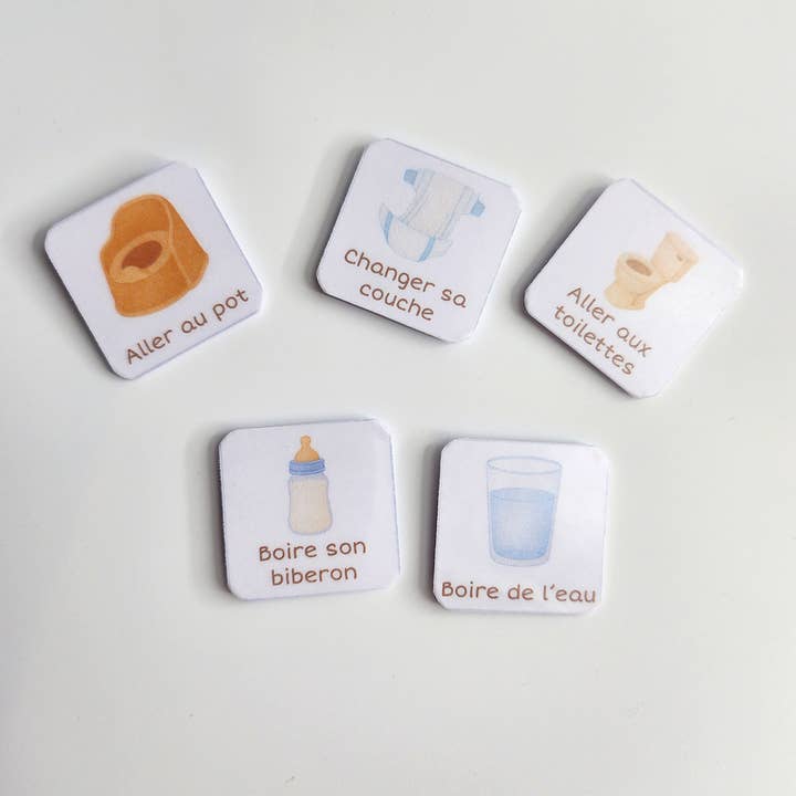 ColorFall Editions - Wholesale Learning Cards - Kids & Baby - Morning & Evening Routine Chart for Children - Autumn8