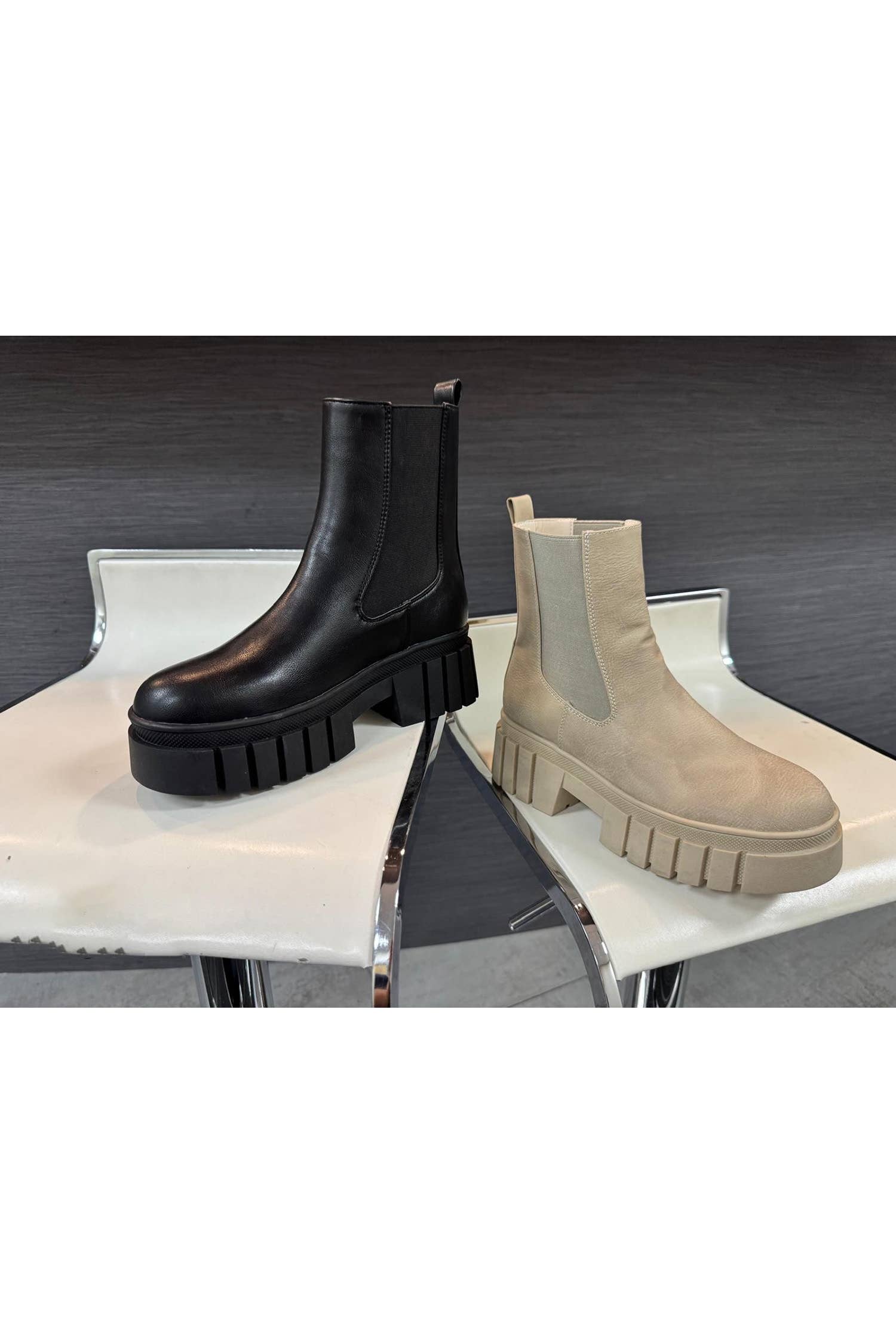 Mis Jes - Wholesale Chelsea Boots - Women's - TS-NYLA1
