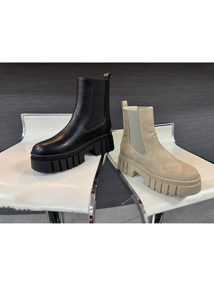 Mis Jes - Wholesale Chelsea Boots - Women's - TS-NYLA1