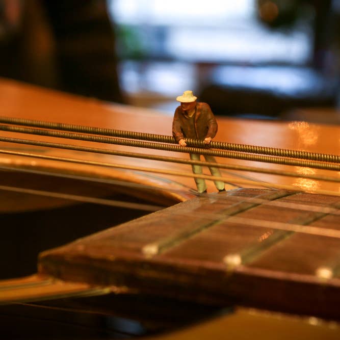 Guitar Man voor wholesale door Pech Photography