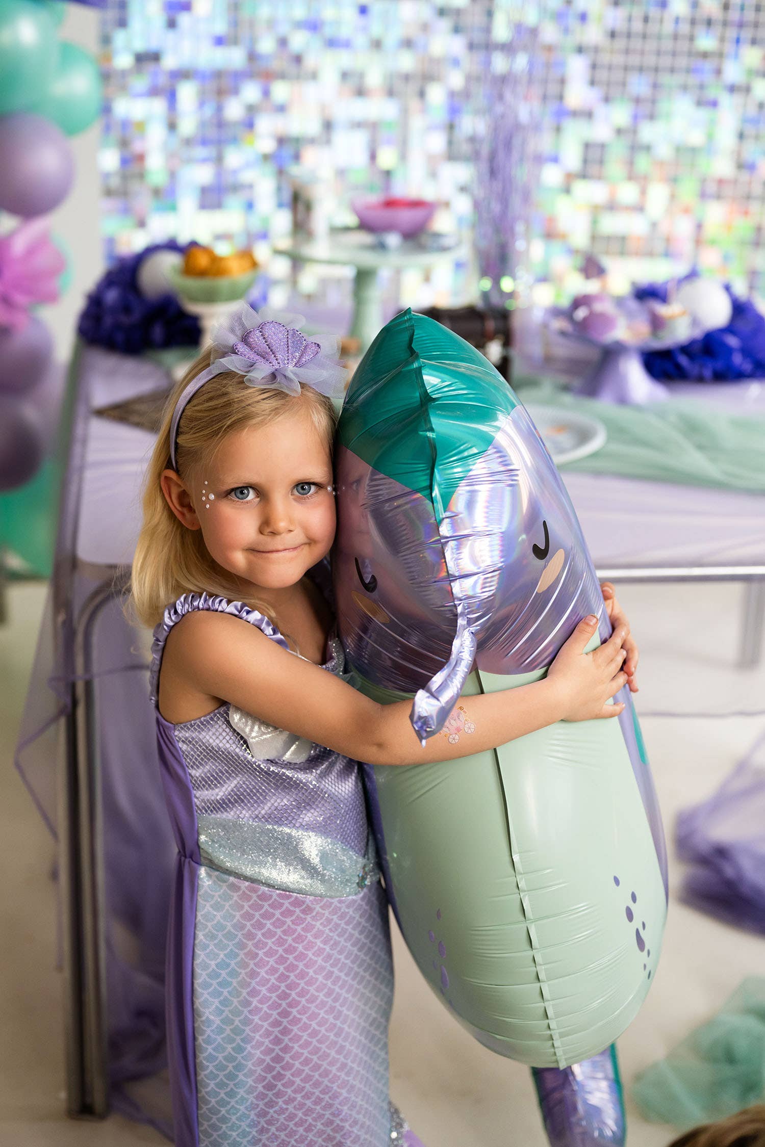 Folat BV – Balão por atacado – Balão de Papel Alumínio Formato Cavalo-Marinho - 38 x 100 cm4