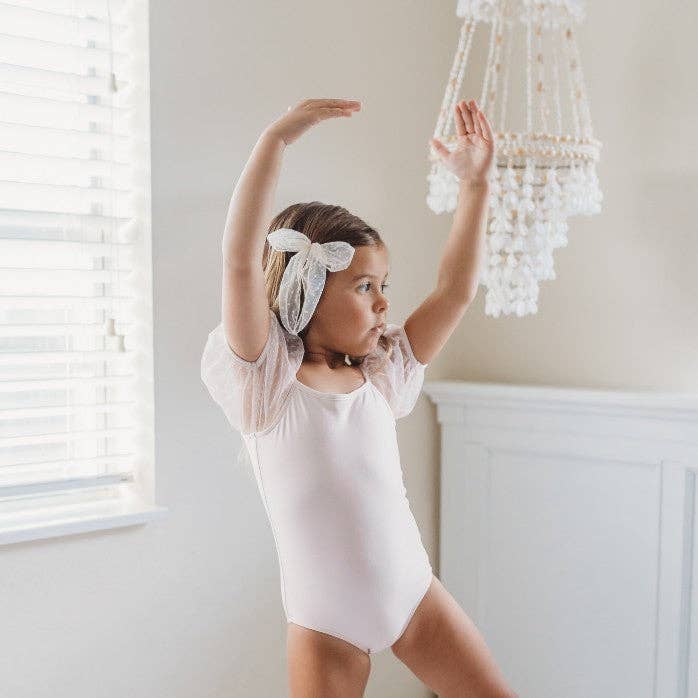 Cheeky Plum - Wholesale Leotard - Kids - Mesh Leotard - Pink Bliss6