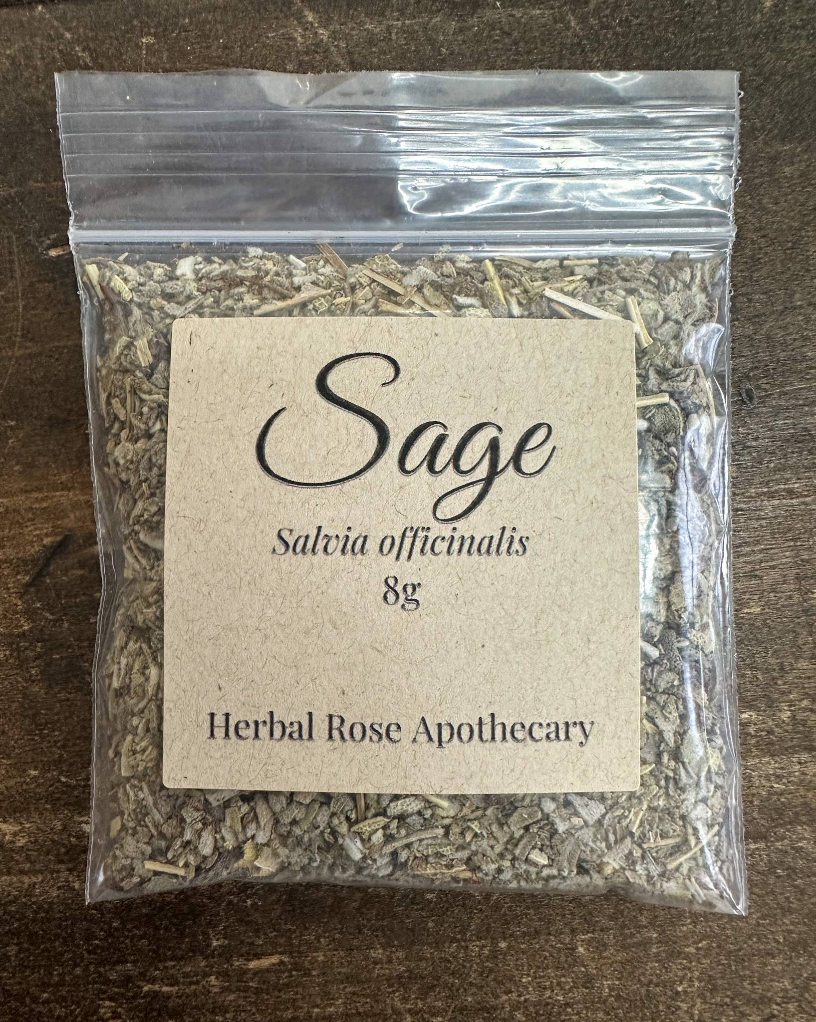 Herbal Rose Apothecary - Wholesale Herbs - Sage leaf0