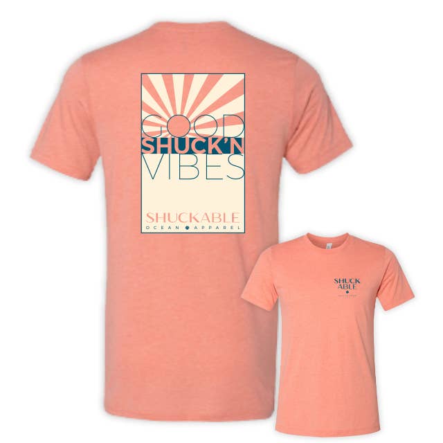 Good Shiuck'n Vibes - Impression Ban et Marine pour la vente par Shuckable