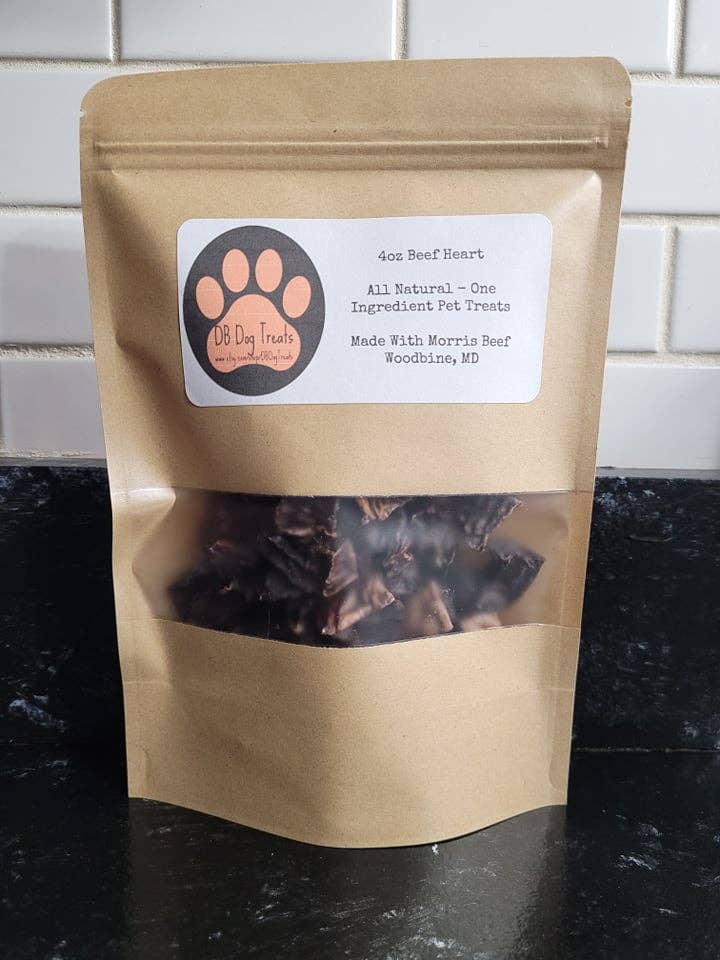 Beef Heart Pet Treats for wholesale by DB Dog Treats