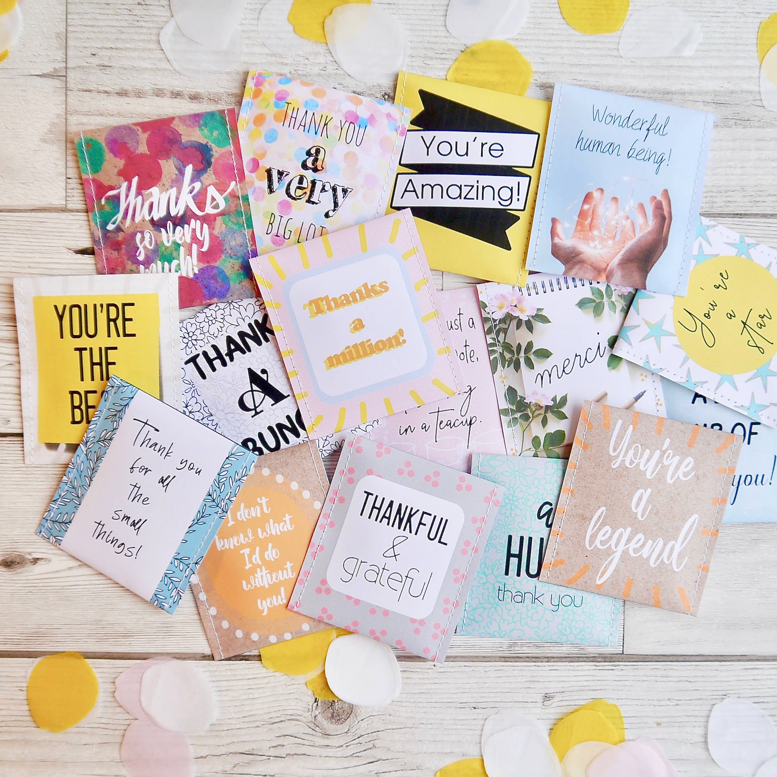 Victoria Mae Designs - Vendita all'ingrosso Tè in bustine - Regalo di ringraziamento: tè per dire grazie3