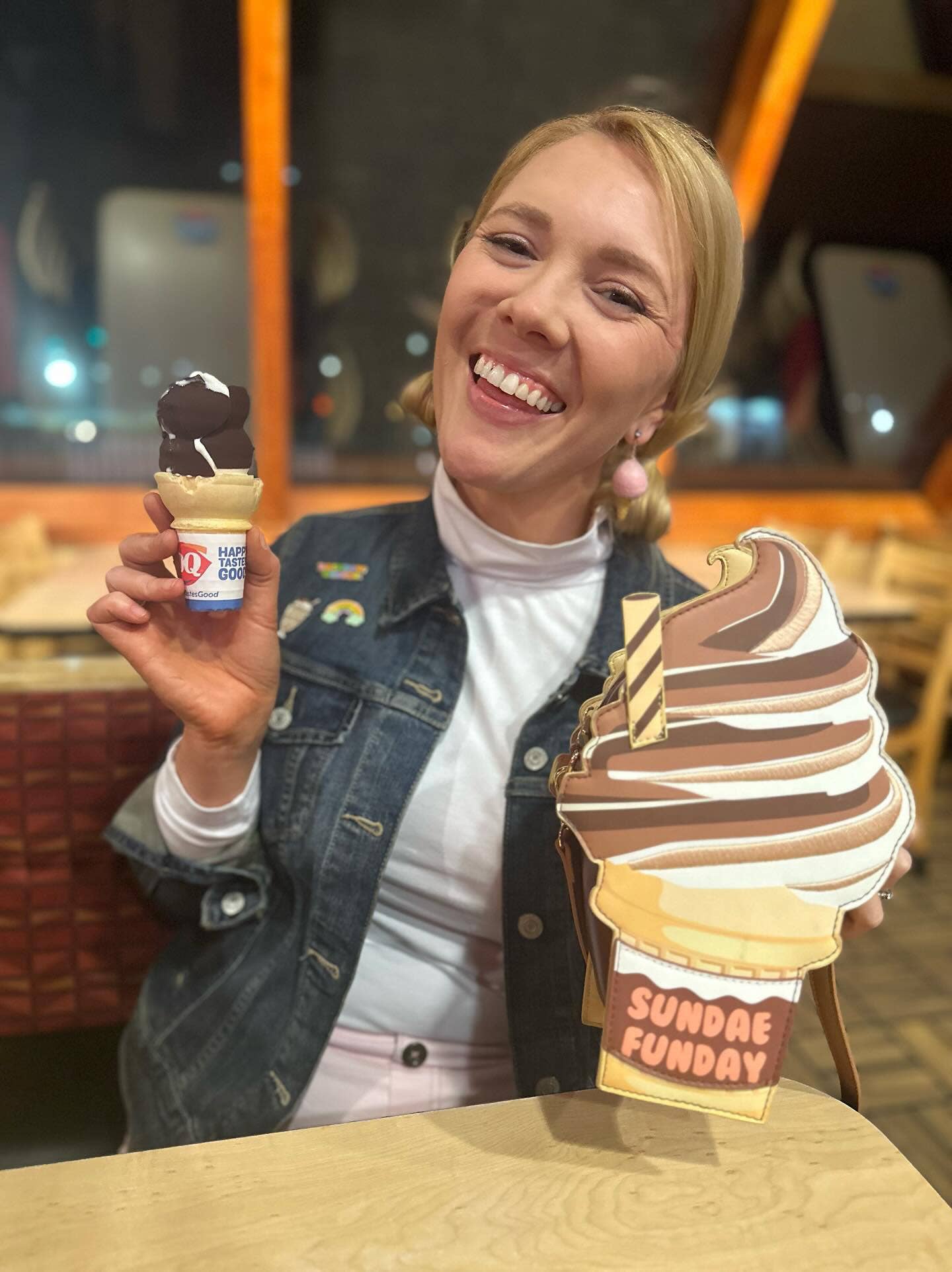 Bewaltz - Wholesale Crossbody Bag - Women's - Soft Serve Handbag - Sundae Funday1