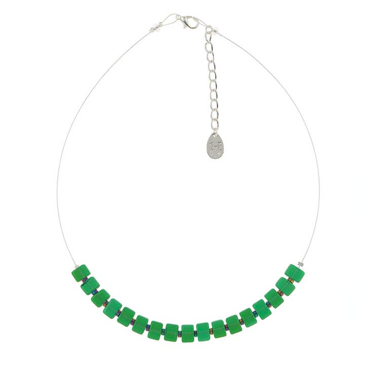 Tiles Necklace and other Purchase wholesale tile beads. Free returns & net 60 terms on Faire trending on Faire.