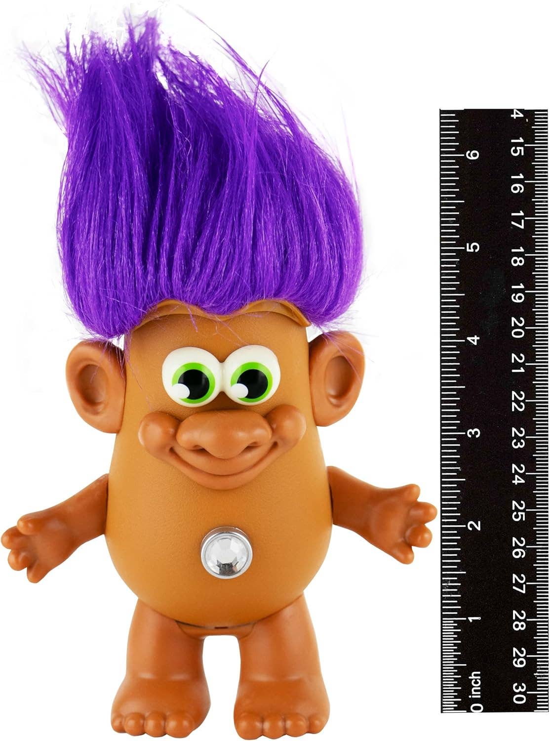 Super Impulse USA - Wholesale Toy Set - Kids - Poptater 4" Good Luck Trolls Assorted Collectable Figurines6