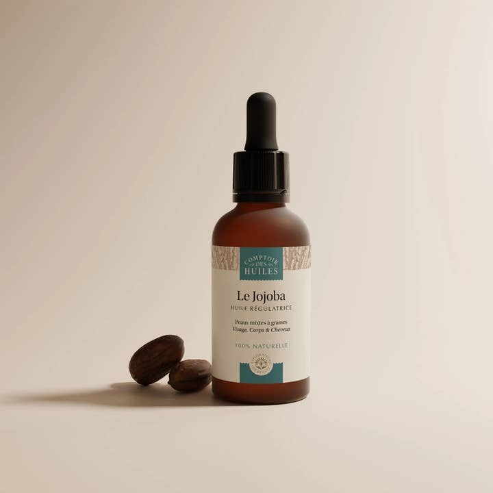 Jojoba Oil Natural - Skin and Hair care for wholesale by COMPTOIR DES HUILES